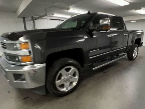 Certified 2015 Chevrolet Silverado 2500 LTZ w/ Duramax Plus Package image 4