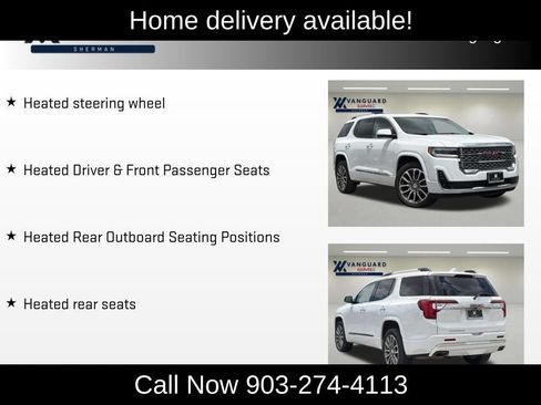 Used 2023 GMC Acadia Denali FWD image 32