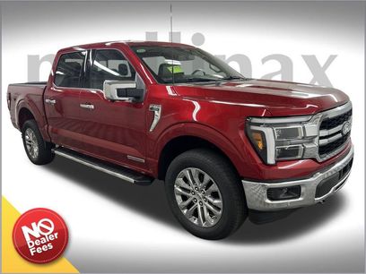 New 2025 Ford F150 Lariat w/ Equipment Group 501A Mid