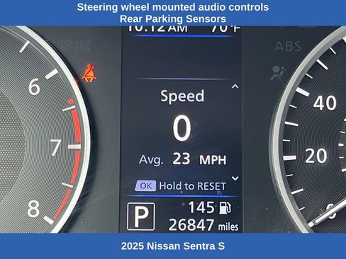 Used 2025 Nissan Sentra S image 9