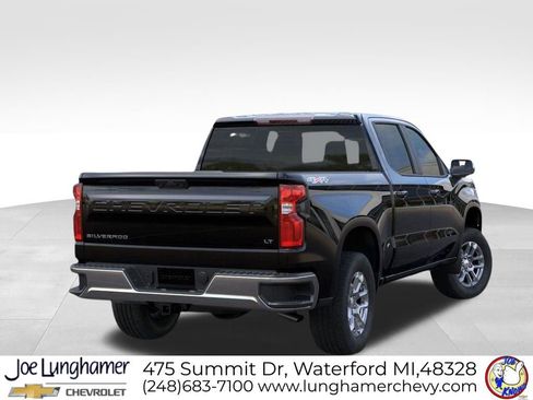 New 2026 Chevrolet Silverado 1500 LT AWD/4WD image 4