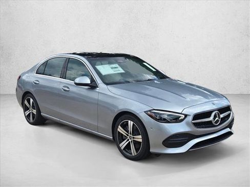 Certified 2025 Mercedes-Benz C 300 Sedan image 6
