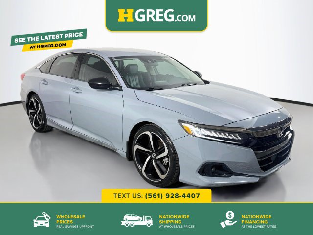 Used 2022 Honda Accord Sport Special Edition image 1