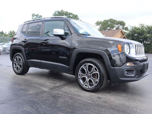 Used 2017 Jeep Renegade Limited AWD/4WD image 7