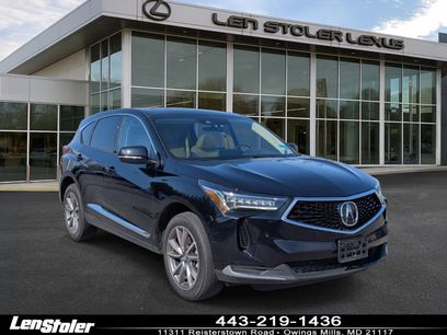 Used 2023 Acura RDX AWD w/ Technology Package