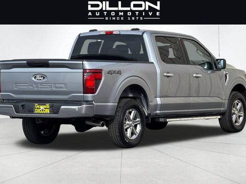 Used 2025 Ford F150 XLT w/ Equipment Group 301A Standard AWD/4WD image 4