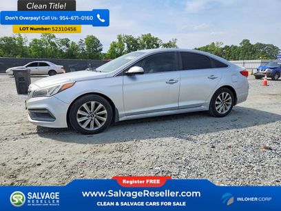 Used 2017 Hyundai Sonata Sport w/ Value Edition Package 02