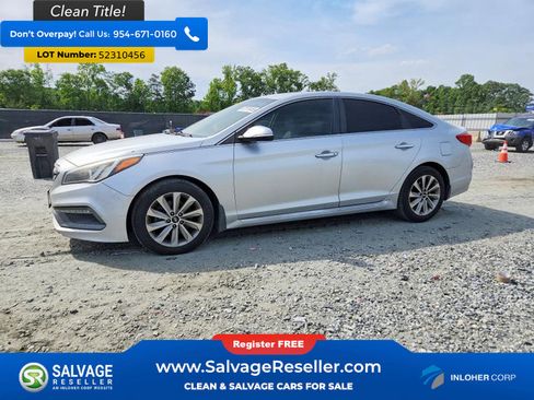 Used 2017 Hyundai Sonata Sport w/ Value Edition Package 02 FWD image 1