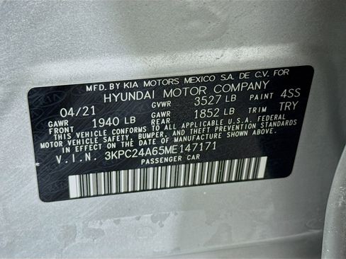 Used 2021 Hyundai Accent SE image 38