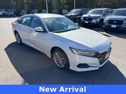 Used 2022 Honda Accord LX