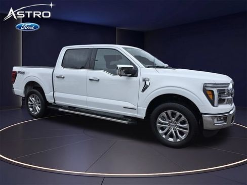 Certified 2024 Ford F150 Lariat w/ Bed Utility Package AWD/4WD image 1