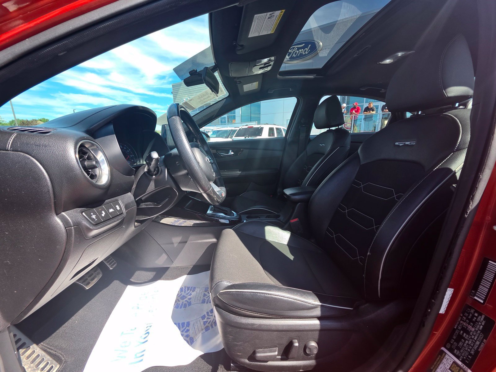 Used 2021 Kia Forte GT-Line w/ GT-Line Premium Package FWD image 17