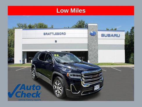 Used 2022 GMC Acadia SLE w/ Driver Convenience Package AWD/4WD image 1