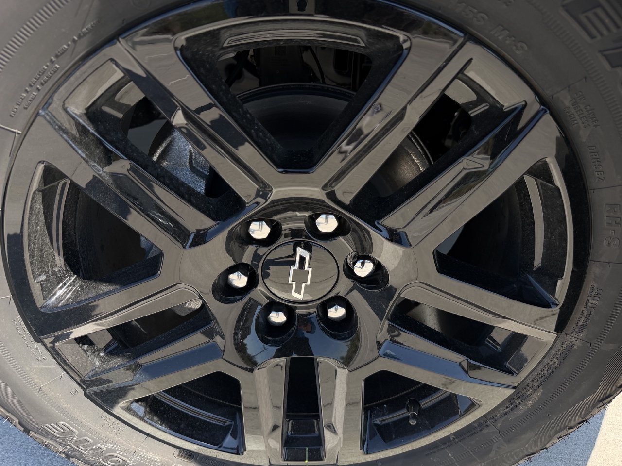 New 2026 Chevrolet Silverado 1500 RST w/ RST Select Package RWD image 9