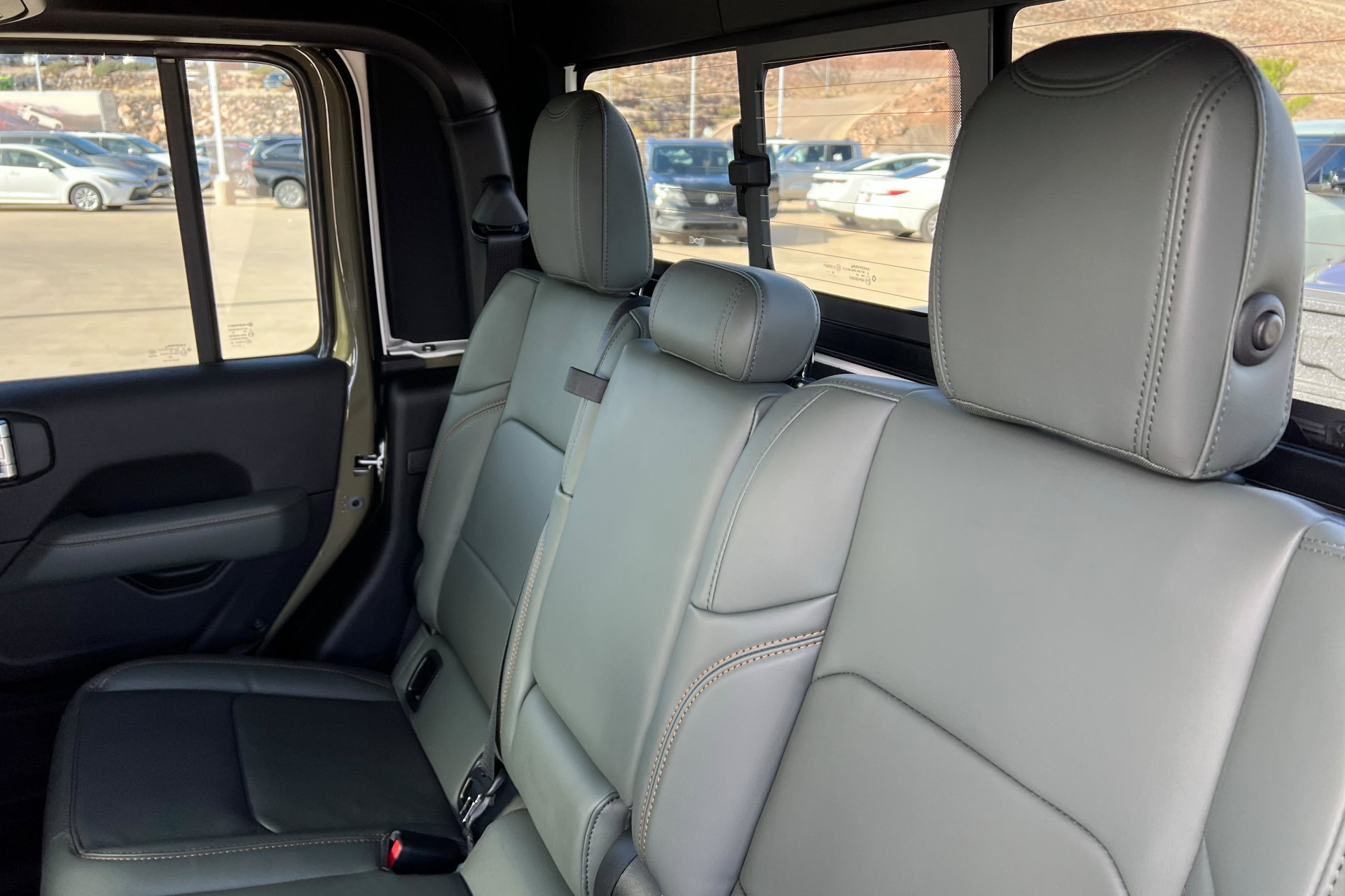 New 2026 Jeep Gladiator Mojave AWD/4WD image 20