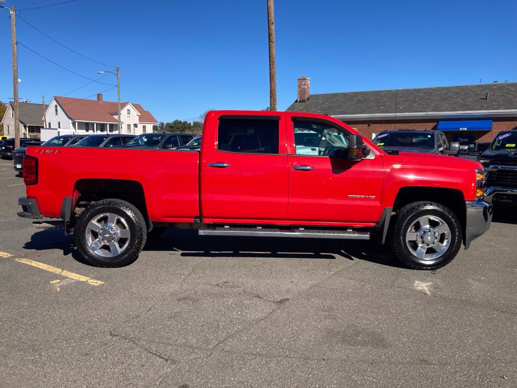 Used 2019 Chevrolet Silverado 2500 W/T w/ Snow Plow Prep Package AWD/4WD image 28