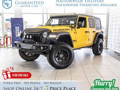 Used 2020 Jeep Wrangler Unlimited Rubicon w/ Dual Top Group