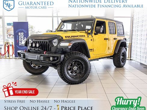 Used 2020 Jeep Wrangler Unlimited Rubicon w/ Dual Top Group image 1