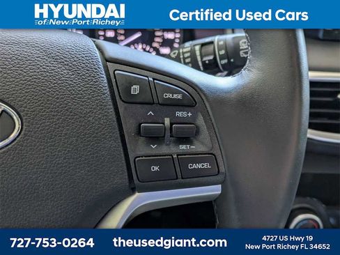 Certified 2021 Hyundai Tucson Limited image 30