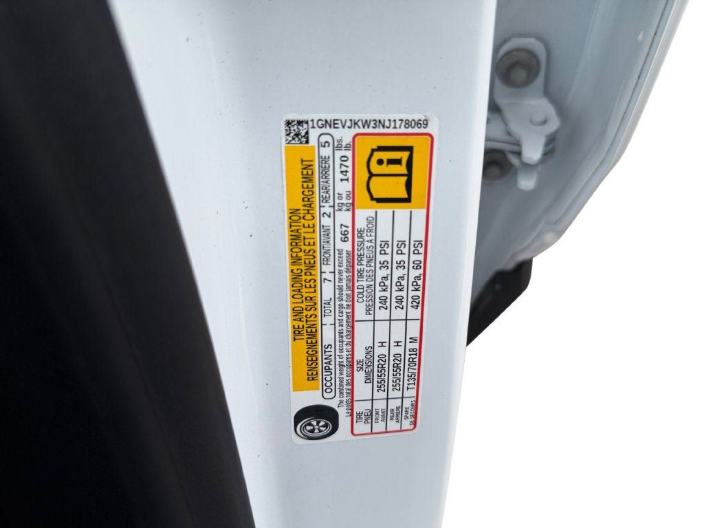 Used 2022 Chevrolet Traverse RS AWD/4WD image 37
