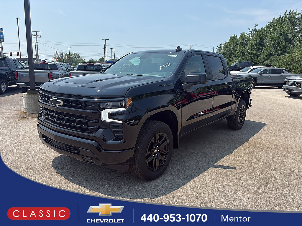 New 2026 Chevrolet Silverado 1500 RST AWD/4WD image 1