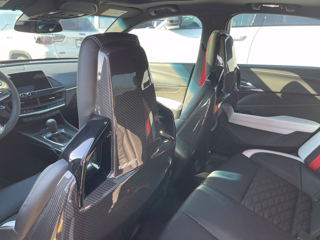 Used 2024 Cadillac CT4 V Blackwing w/ Arrival Edition RWD image 10
