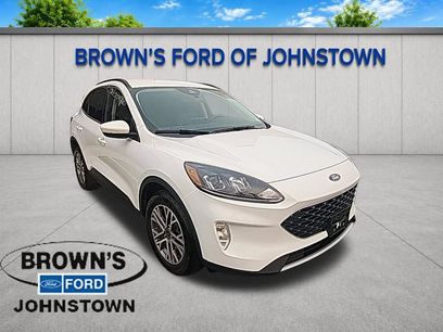 Used 2021 Ford Escape SEL