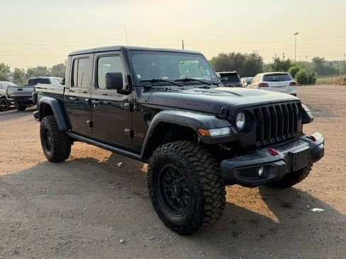 Used 2021 Jeep Gladiator Rubicon AWD/4WD image 7