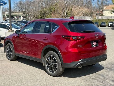 Used 2023 MAZDA CX-5 AWD 2.5 S w/ Premium Package image 8