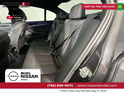 Used 2023 BMW 530i w/ Premium Package image 27