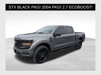 Used 2024 Ford F150 STX w/ STX Black Appearance Package AWD/4WD video 1