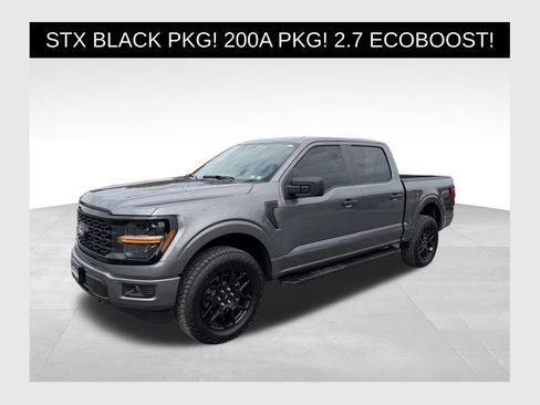 Used 2024 Ford F150 STX w/ STX Black Appearance Package AWD/4WD image 1