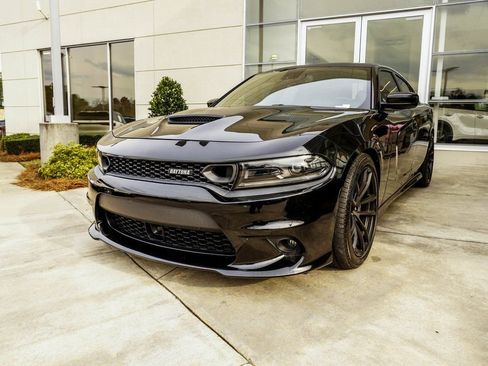 Used 2023 Dodge Charger Scat Pack w/ Daytona Edition Group RWD image 8
