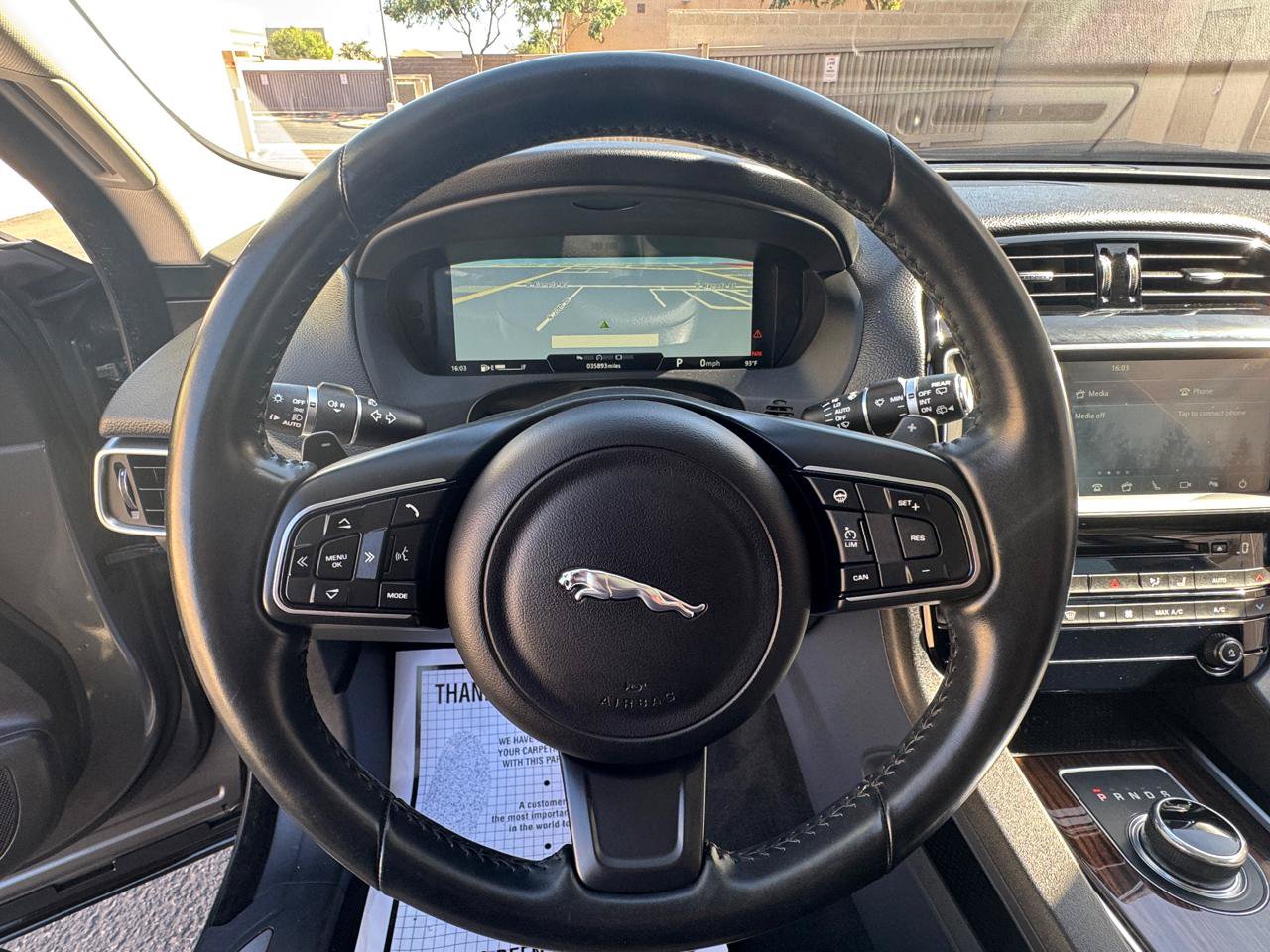 Used 2017 Jaguar F-PACE Prestige AWD/4WD image 34