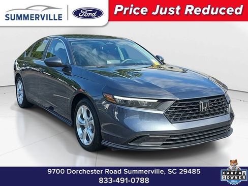 Used 2024 Honda Accord LX image 1