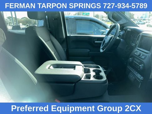 Certified 2025 Chevrolet Silverado 1500 Custom Trail Boss image 7