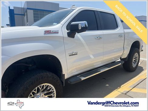 Used 2020 Chevrolet Silverado 1500 LTZ AWD/4WD image 1