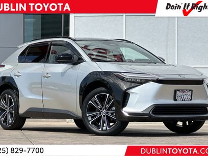 Used 2023 Toyota bZ4X Limited