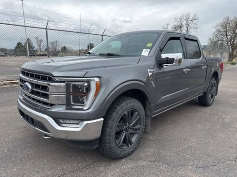 Used 2021 Ford F150 Lariat w/ Equipment Group 502A High image 3