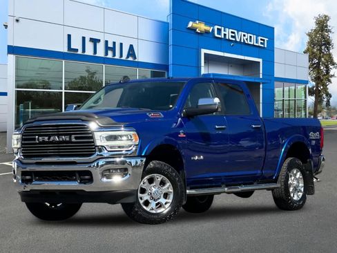 Used 2019 RAM 2500 Laramie AWD/4WD image 1