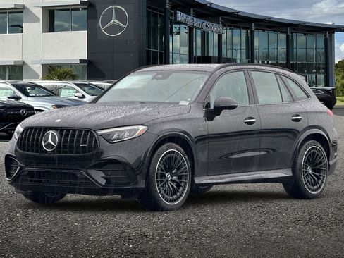 New 2026 Mercedes-Benz GLC 43 AMG AMG 43 image 8