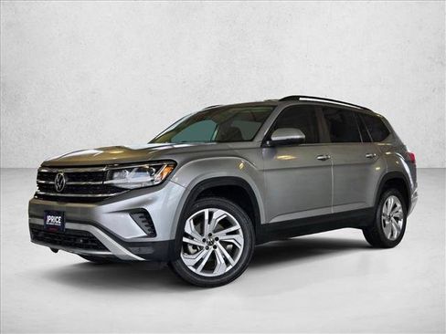 Used 2021 Volkswagen Atlas SE FWD image 8