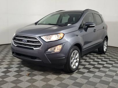 Used 2021 Ford EcoSport SE