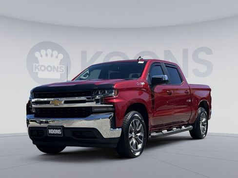 Used 2020 Chevrolet Silverado 1500 LT w/ All-Star Edition AWD/4WD image 1