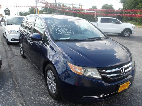 Used 2015 Honda Odyssey EX-L image 1