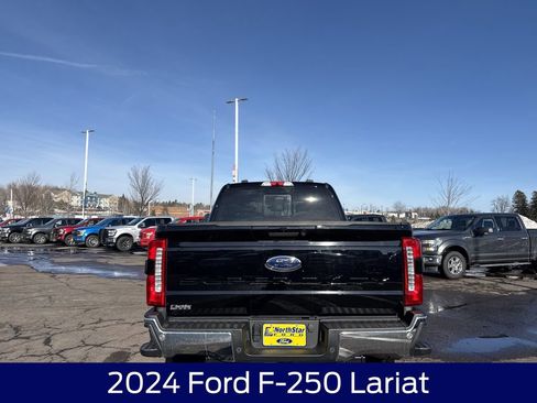 Used 2024 Ford F250 Lariat w/ Chrome Package image 8