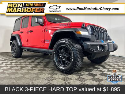 Used 2023 Jeep Wrangler Unlimited w/ Cold Weather Group