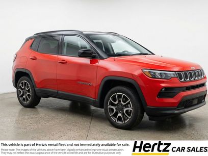 Used 2025 Jeep Compass Trailhawk