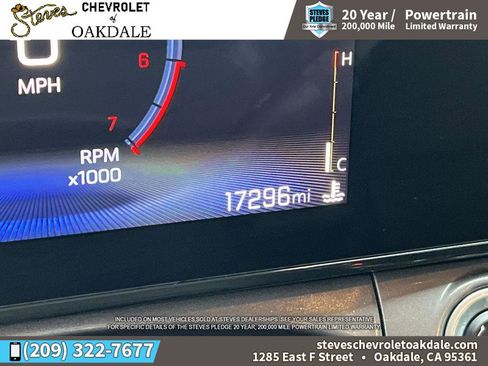 Certified 2025 Chevrolet Trax ACTIV image 16