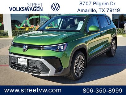 New 2026 Volkswagen Taos SE